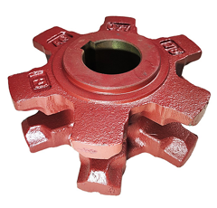 Piñón a cadena para esparcidor PÖTTINGER 548103010 adaptable