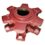 Piñón a cadena para esparcidor PÖTTINGER 548103010 adaptable