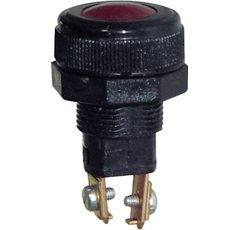 Voyant lumineux rouge 12 V - 2 W