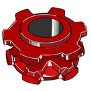 Taschenrad 8x31 / 25mm passend zu Mengele 03014879N