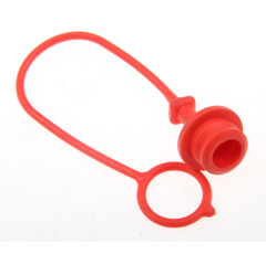 Staubschutz rot TF 12 L/R - Valcon