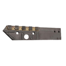 Contre-sep Gauche avec plaquettes carbure équerres et rechargement OVLAC 64000479 adaptable