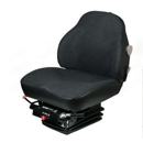 Siège en tissu à suspension mécanique 11/E6 adaptable