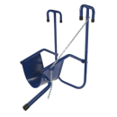 Lève-tête pour bovins avec fixation simple