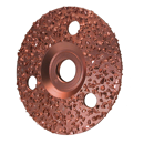 Klauenfrässcheibe beidseits Hartmetall Ø 125mm