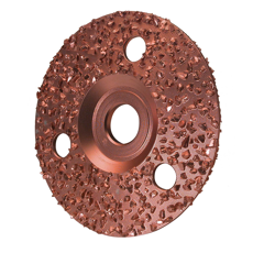 Klauenfrässcheibe beidseits Hartmetall Ø 115mm