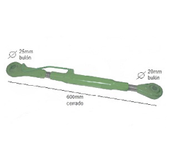 Barre de poussée pour tracteur JOHN DEERE AT23758 adaptable