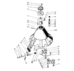 Ressort de rappel pour andaineur DEUTZ-FAHR VF06215644 origine