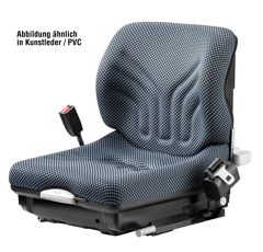 Grammer-Schleppersitz MSG 20 PVC