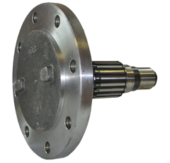 Árbol de rueda para tractor MASSEY FERGUSON 892709M91 adaptable