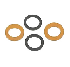 Teflon-Dichtungssatz  Gelenkwelle 19 mm für Traktor JOHN DEERE T25795J Nachbau