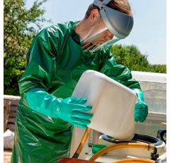 Tablier de protection phytosanitaire - 100 x 125 cm |S-PROTEC