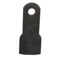 Couteau droit pour broyeur 114x35mm MURATORI URC434D adaptable - Blacksteel©