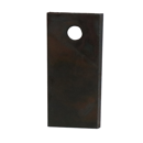 Couteau rotatif pour broyeur AGRIA AS620KM adaptable - Blacksteel©