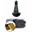 Chambre à air agricole 10.5, 11.0, 280/70-18 TR15