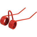 Dent pick-up rouge 214 x 74 mm pour faneuse 1800009 adaptable