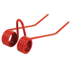 Dent pick-up rouge 214 x 74 mm pour faneuse 1800009 adaptable