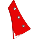 Streichblech-Vorderteil - links KK073231RM Kverneland by Muzzi Industrie