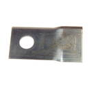 KM-Klinge rechts 118x4 mm, 19 Loch FEL133074N Fella Nachbau 