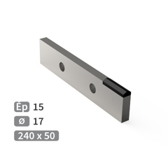 Couteau 2 trous carbure DANGREVILLE adaptable