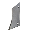 Étrave plate Gauche carbure pour charrue GRÉGOIRE BESSON 173475 adaptable