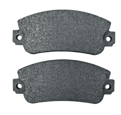 Jeu de plaquettes de frein pour chargeur MERLO 035498 adaptable