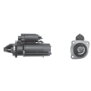 Anlasser IS 1290 / 24V 4,50KW Z10 Mahle-Iskra-Letrika 10 Zähne