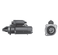 Anlasser IS 1290 / 24V 4,50KW Z10 Mahle-Iskra-Letrika 10 Zähne