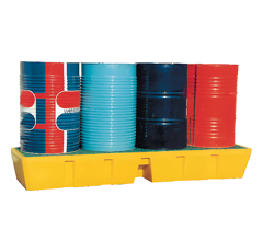 Bac de Rétention Longitudinal - 450 L en PEHD