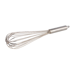 Fouet à lait acier inoxydable 35 cm