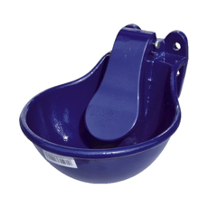 Abreuvoir avec ardillon poussoir en acier inoxydable