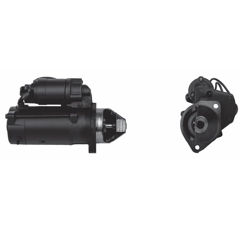 Anlasser IS 1380 / 12V 3,20KW Z9 Mahle-Iskra-Letrika 9 Zähne