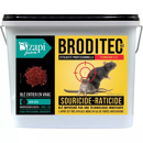 Souricide raticide pro broditec blé 5 kg - ZAPI