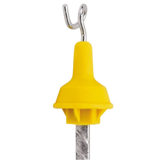 Lot de 25 piquets métal ovale 1,05 m - BEAUMONT