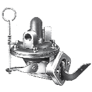 Kraftstoffförderpumpe 2641333N passend zu Perkins