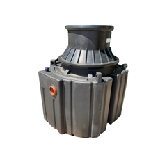 Séparateur Hydrocarbures 6 L/s - 5 mg/l