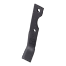 Lame droite pour Fraise/Rotavator AGRIA 16549 adaptable - Blacksteel©