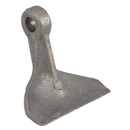 Marteau pour broyeur 78x13mm HYMACH UTSCOT078S13D075MZ Adaptable Blacksteel©