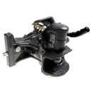 Zugmaul automatisch, verstärkte Ausführung,W= 311 S30, Ø 38 mm Bolzen, AGCO-Grau,Fendt Nr.: 73052100000 - Sauermann