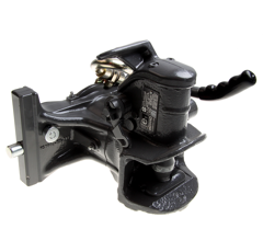 Zugmaul automatisch, verstärkte Ausführung,W= 311 S30, Ø 38 mm Bolzen, AGCO-Grau,Fendt Nr.: 73052100000 - Sauermann