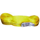 Elingue plate double rupture avec boucles 5 m - 12 tonnes