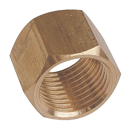 Manchon laiton femelle 1" à 3/4"