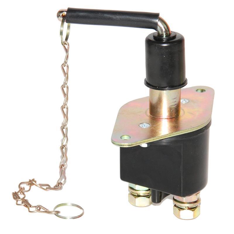 HURRISE Interrupteur de coupure de batterie 6V 12V 24V Interrupteur de