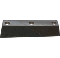 Couteau latéral gauche pour autochargeuse REDROCK 109083 L adaptable - Blacksteel©