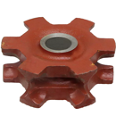 Noix étoilée 6 dents pour STRAUTMANN 7552-150101 adaptable