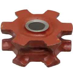 Noix étoilée 6 dents pour STRAUTMANN 7552-150101 adaptable