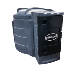 Cuve stockage fuel PEMD avec enrouleur 5000 L - RENSON