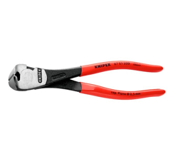 Pince coupante devant a forte demultiplication lg 200 mm | KNIPEX