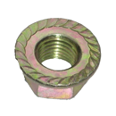 Sperrzahnmutter M 10 