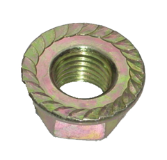 Sperrzahnmutter M 10 